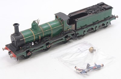 Lot 170 - Slaters Midland Railway Johnson 2F in lined...