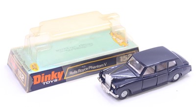 Lot 1196 - Dinky Toys, 152 Rolls Royce Phantom V, in...