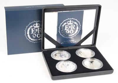 Lot 2041 - The Royal Mint, The 90th Birthday of Her...