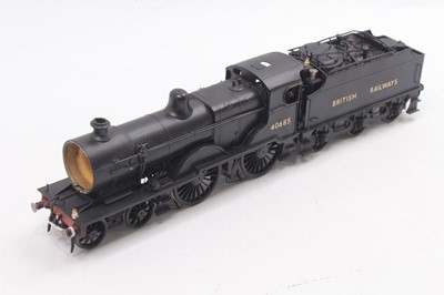 Lot 151 - 0 gauge finescale kit built ex-LMS 2P in BR...