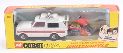 Lot 1272 - Corgi Toys Whizzwheels No.461 Police Vigilant...