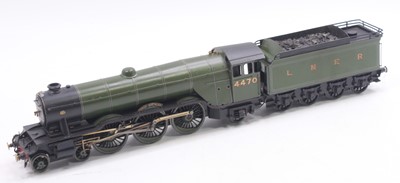 Lot 148 - 0 gauge finescale 4-6-2 A1 in LNER green,...
