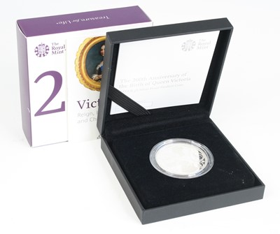Lot 2043 - The Royal Mint, The 200th Anniversary of the...