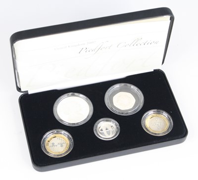 Lot 2044 - The Royal Mint, United Kingdom 2007 Piedfort...