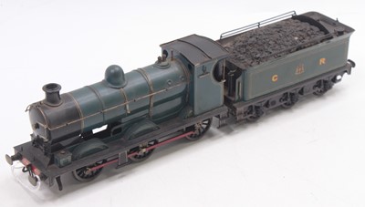 Lot 147 - 0 gauge finescale 0-6-0 Caledonian 812 class...