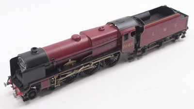 Lot 161 - 0 gauge finescale unrebuilt Royal Scot,...