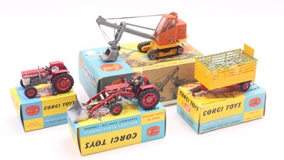 Lot 1292 - Corgi Toys Boxed group, to include No.1128...