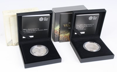 Lot 2047 - The Royal Mint, 200th Anniversary of the...