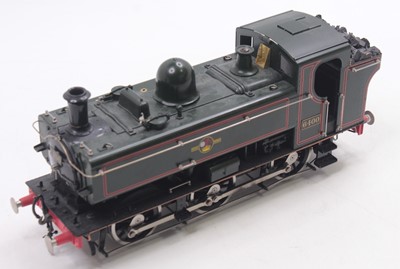 Lot 101 - Modified Aster gauge 1 57xx pannier tank, live...