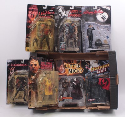 Lot 1432 - McFarlane Toys group of seven various series...