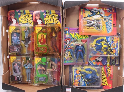 Lot 1433 - Hasbro/McFarlane Toys and other TV and...
