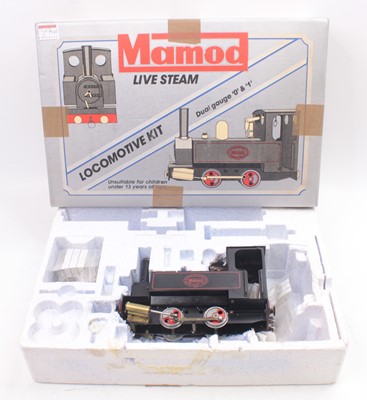 Lot 49 - Mammod kit built SL2 loco, in black, mostly...
