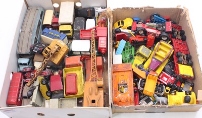 Lot 1198 - Dinky/Corgi, Matchbox and other small quantity...