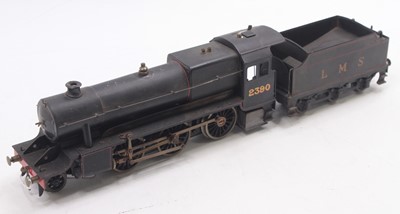 Lot 125 - Bassett-Lowke 0 gauge Super Enterprise live...