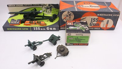 Lot 1931 - Britains/Crescent group of 5 military examples...