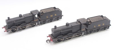 Lot 170 - Two Lima 0 gauge 4F locos, in black no.4547,...