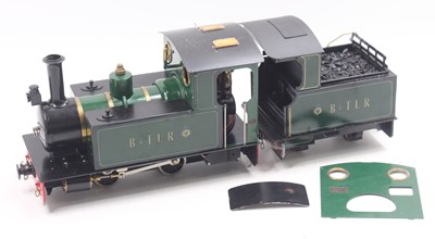 Lot 79 - Chedder models G gauge 32mm 0-4-0 live steam...