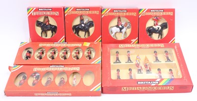 Lot 1944 - Britains group of Seven modern release...