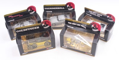 Lot 1565 - A collection of five various Corgi The...