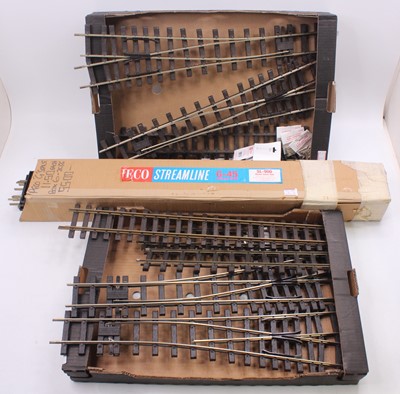 Lot 86 - A collection of Peco Streamline narrow gauge...