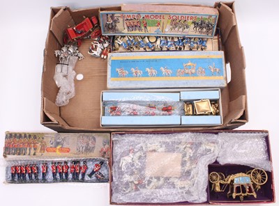 Lot 1956 - Timpo, Britains, Crescent and other 5 Lead and...