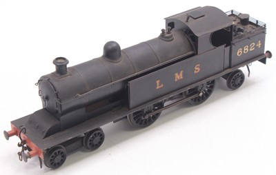 Lot 155 - 0 gauge finescale kit-built ex-LNWR Precursor...