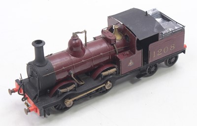 Lot 156 - 0 gauge finescale kitbuilt Kirtly 0-4-4 well...