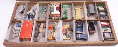 Lot 1960 - Collection of Britains and other plastic, lead...