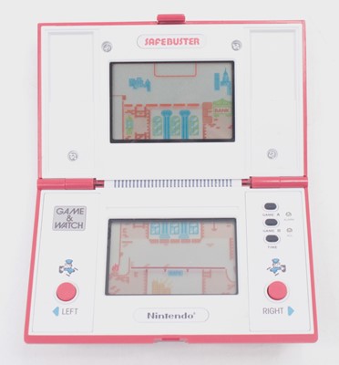 Lot 1453 - Nintendo Game and Watch "Safe Buster" Model...