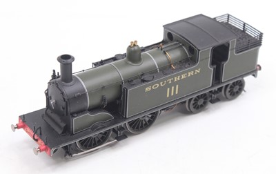 Lot 418 - Hornby 00 Gauge R2625 0-4-4T Class M7 111 in...
