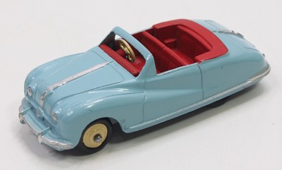 Lot 1142 - Dinky Toys No. 140 Austin Atlantic in a light...
