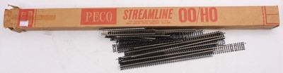 Lot 476 - One half box of Peco concrete sleeper yard...