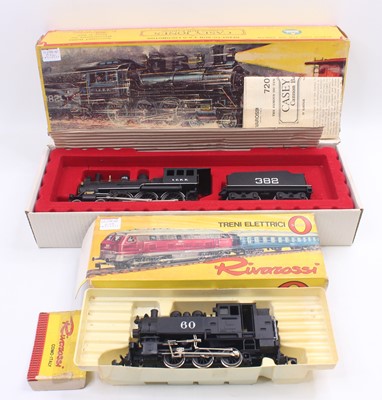 Lot 195 - Two Rivarossi 0 gauge locos to include a 382...