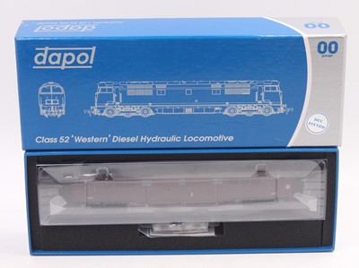 Lot 297 - Dapol 00 gauge class 52 "Western Invader", in...