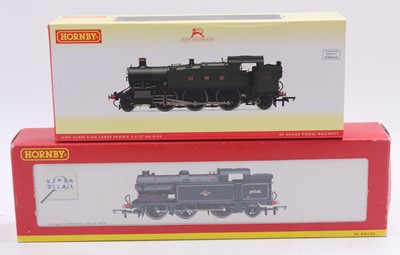 Lot 345 - Two Hornby 00 gauge locos to include a DCC...