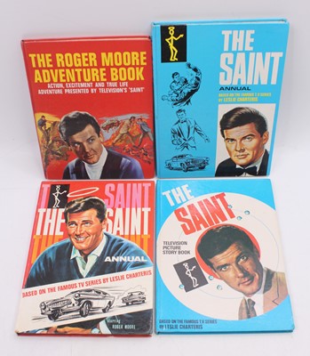 Lot 1356 - A collection of four various The Saint and...