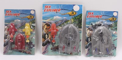 Lot 1326 - A collection of three Hong Kong issue Sea...