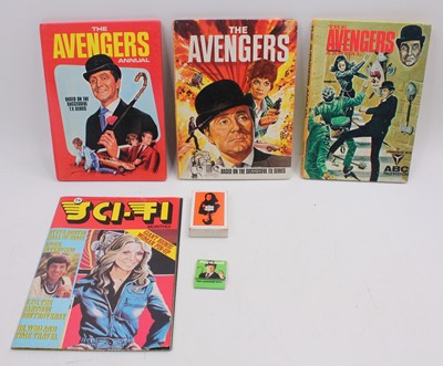 Lot 1357 - A collection of Avengers annuals, trading...