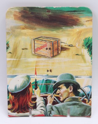 Lot 1351 - An original Merit Toy Company Avengers card...