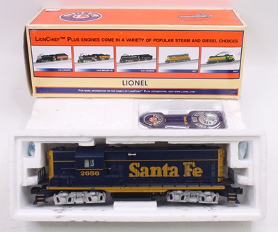Lot 169 - Lionel 0 gauge 3 rail roller pickup GP-7...