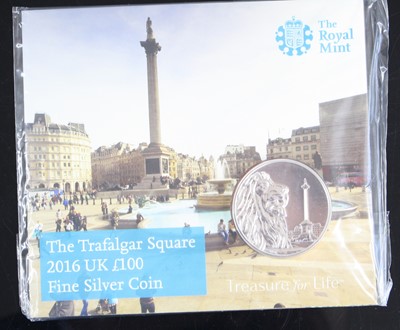 Lot 2049 - The Royal Mint, The Trafalgar Square 2016 UK...