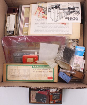Lot 199 - DJB 0 gauge finescale kit for an S&DJR Fruit/...