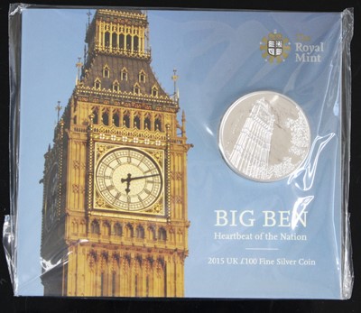 Lot 2050 - The Royal Mint, Big Ben Heartbeat of the...