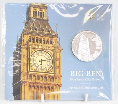 Lot 2051 - The Royal Mint, Big Ben Heartbeat of the...