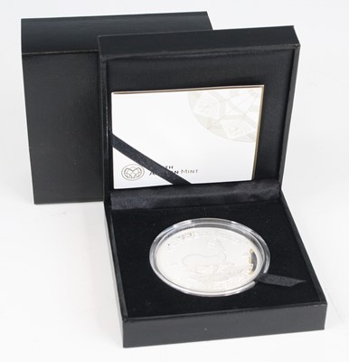 Lot 2055 - South African Mint, 2020 2oz Fine Silver...