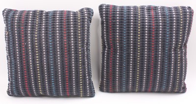Lot 58 - Two original 1958-1980s BR Mk1 coach moquette...