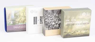 Lot 2056 - The Royal Mint, The 70th Anniversary Of D-Day...