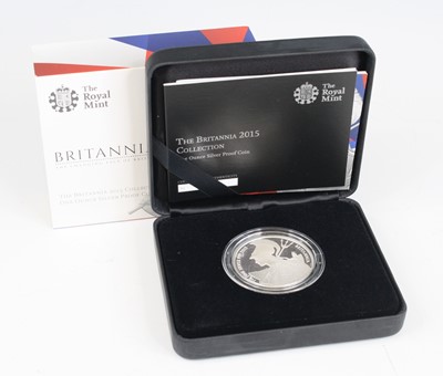 Lot 2057 - The Royal Mint, The Britannia 2015 Collection...