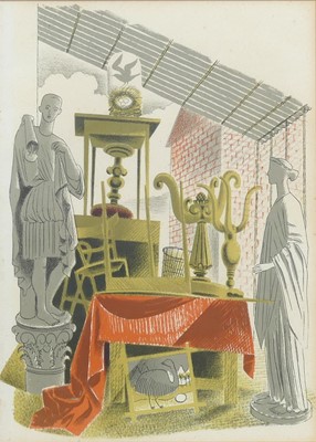 Lot 253 - Eric Ravilious (1903-1942) - Second-Hand...