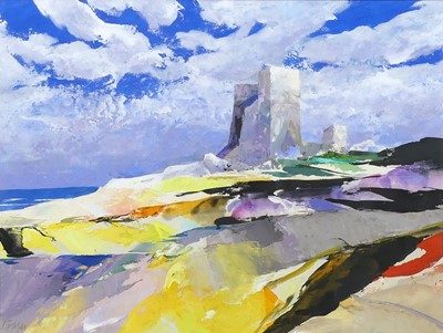 Lot 343 - Donald Hamilton Fraser RA (Scottish 1929-2009)...